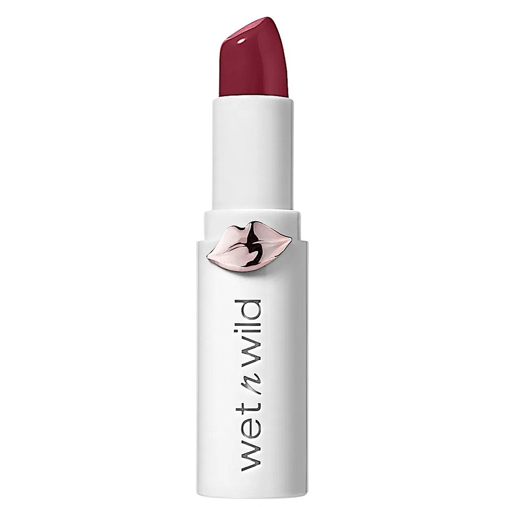 3/$12 Wet N Wild Raining Rubies Mega Last High Shine Lipstick